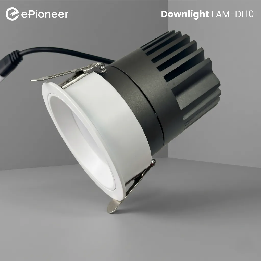 đen dowlight 12W 45 4000K  AM-DL10 02.webp