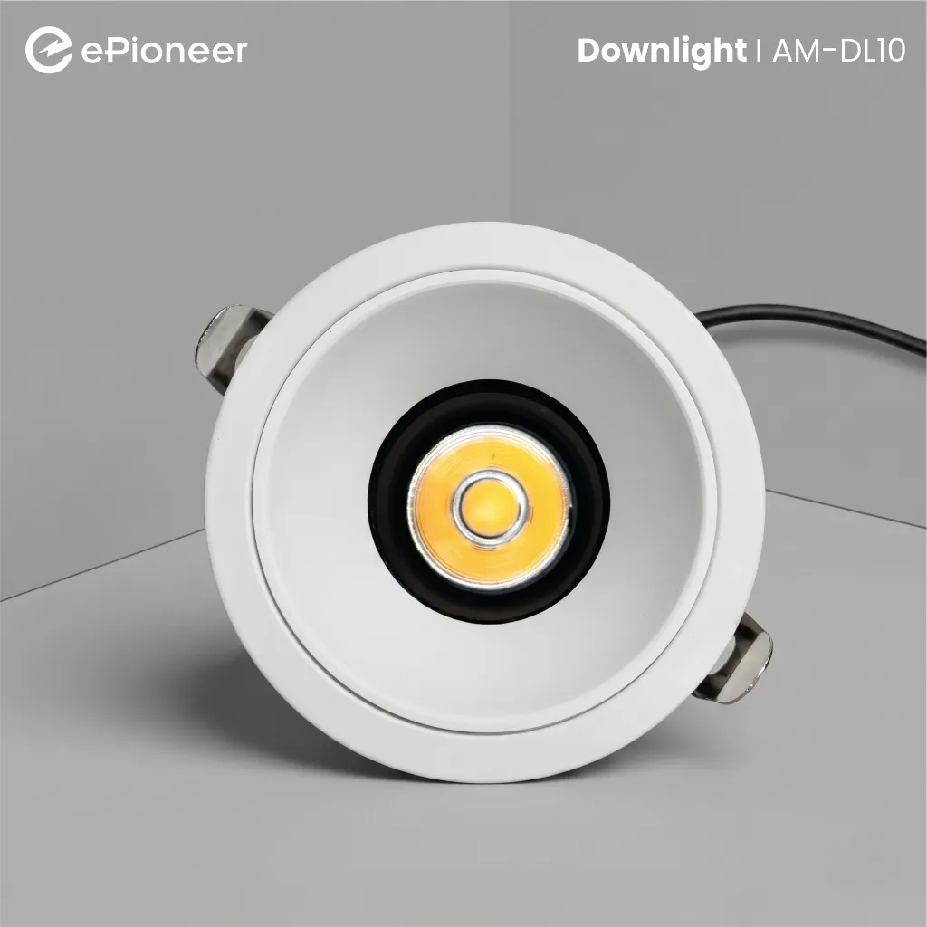 đen dowlight 12W 45 4000K  AM-DL10 03.webp
