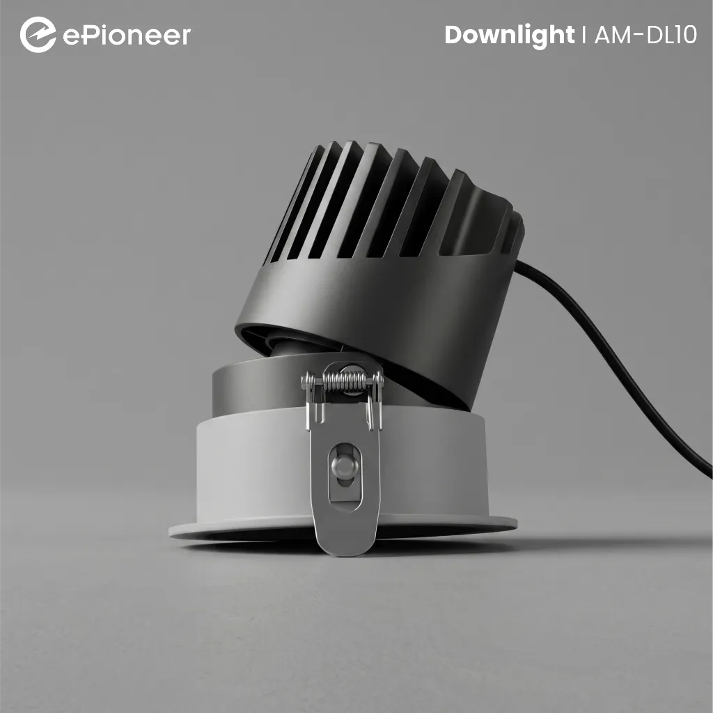 đen dowlight 12W 45 4000K  AM-DL10 04.webp