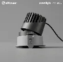 đen dowlight 12W 45 4000K  AM-DL10 04.webp