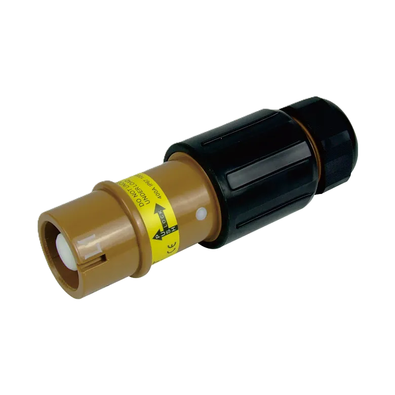 Powerlock 400A Tiêu Chuẩn Quốc tế Phích Di Động - Đầu Đực