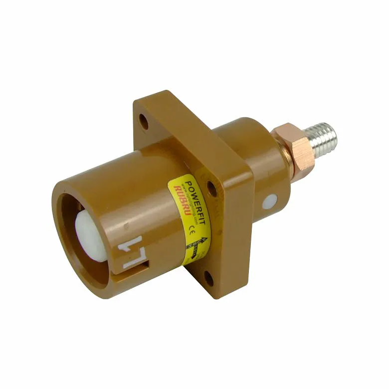 Powerlock 400A Tiêu Chuẩn Quốc tế Phích Cố Định - Đầu Đực