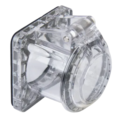 Nắp Che Trong Suốt - camlock 200A