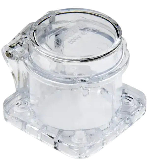 Nắp Che Trong Suốt - camlock 400A