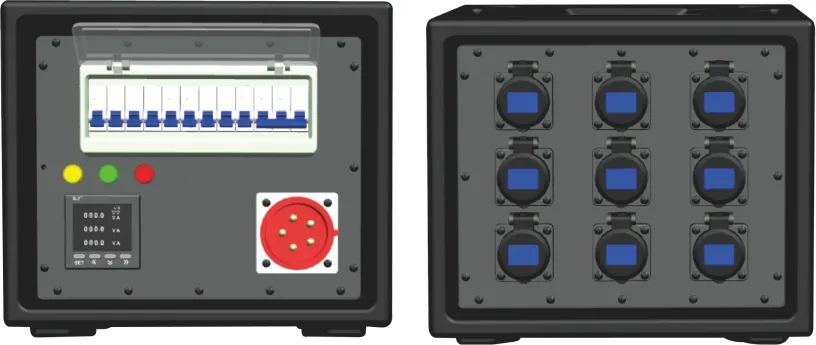 HG-9X Tủ Điện Sân Khấu Siêu Bền