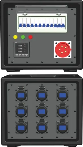 HG-9XL Tủ Điện Sân Khấu Siêu Bền