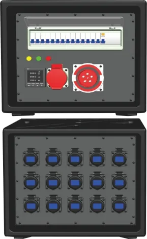 HG-15XL Tủ Điện Sân Khấu Siêu Bền