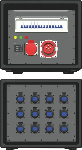 HG-12X Tủ Điện Sân Khấu Siêu Bền