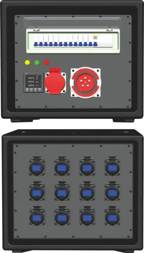HG-12XL Tủ Điện Sân Khấu Siêu Bền