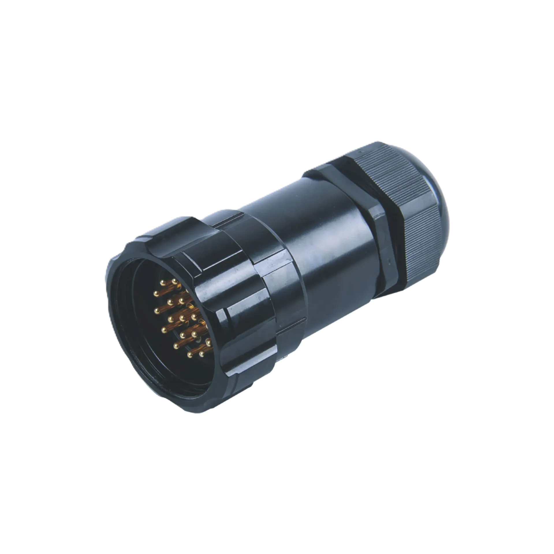 Socapex 19 chân - Đầu nối dây 19 chân - Phích di động - đầu đực