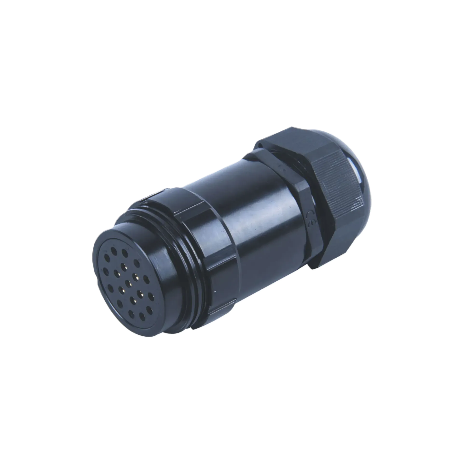 Socapex 19 chân - Đầu nối dây 19 chân - Phích di động - đầu cái