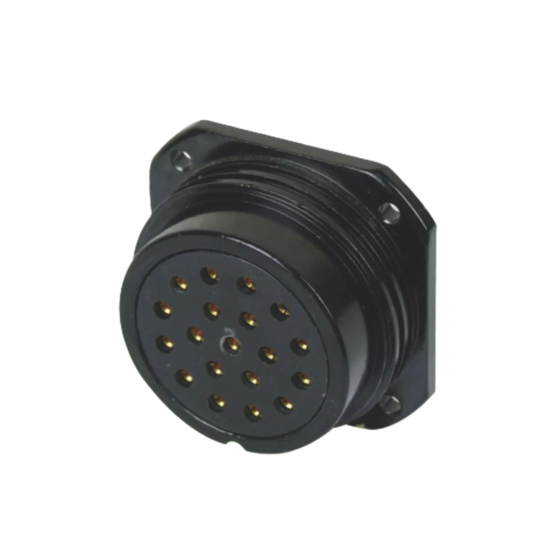 Socapex 19 chân - Đầu nối dây 19 chân - Gắn tủ - đầu cái