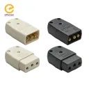 BG Connector - Đầu nối dây di động 10A, 1 pha, 3 chân