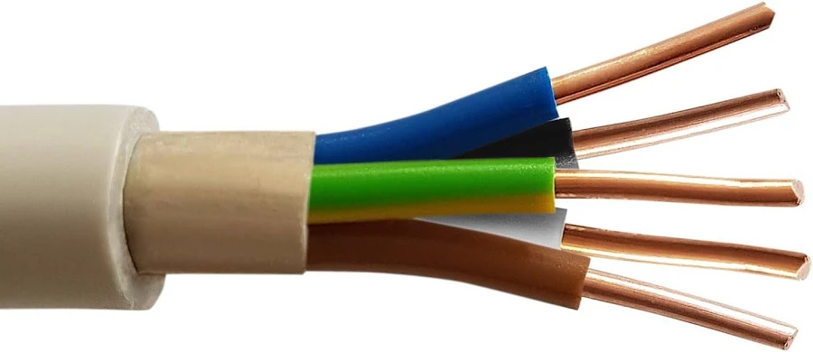 Cho thuê - Dây điện 5x25 mm2