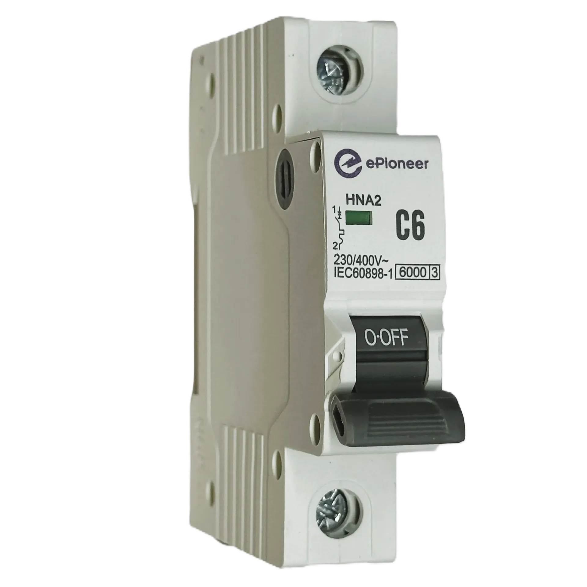 MCB HNA2 C6 6A Cầu dao tự động