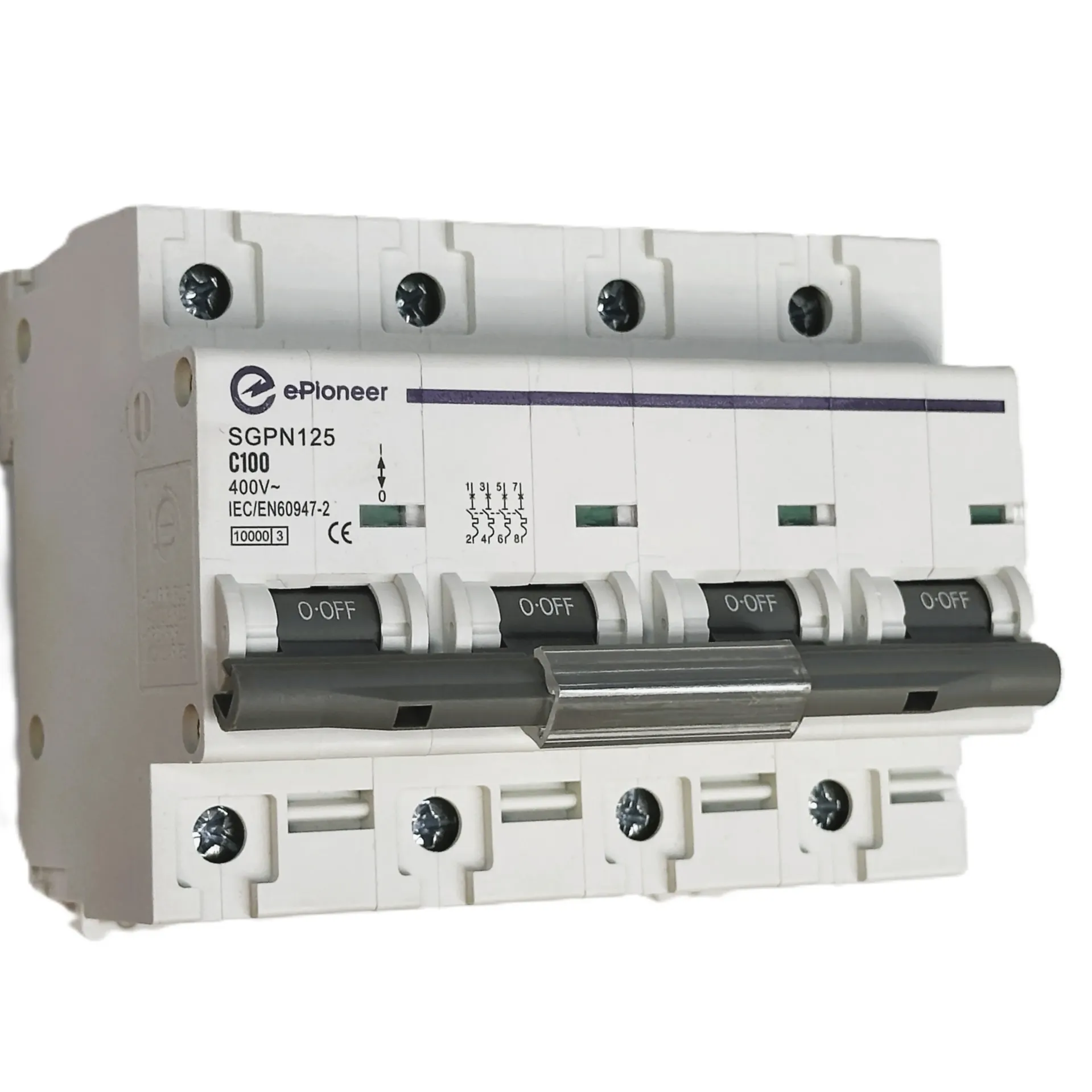 SGPN125 C100 Cầu dao tự động 100A