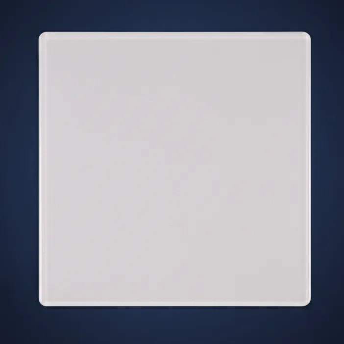 Mặt công tắc, bề mặt kính cường lực - 1 công tắc 1 chiều