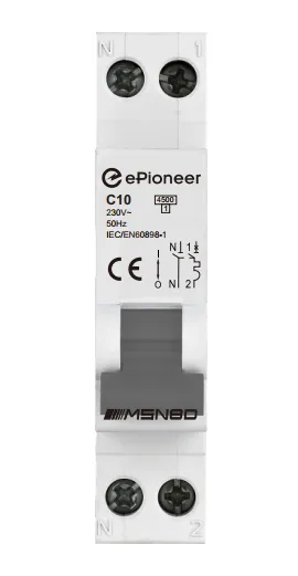 MCB C10 ePioneer MSN8D 1P+N