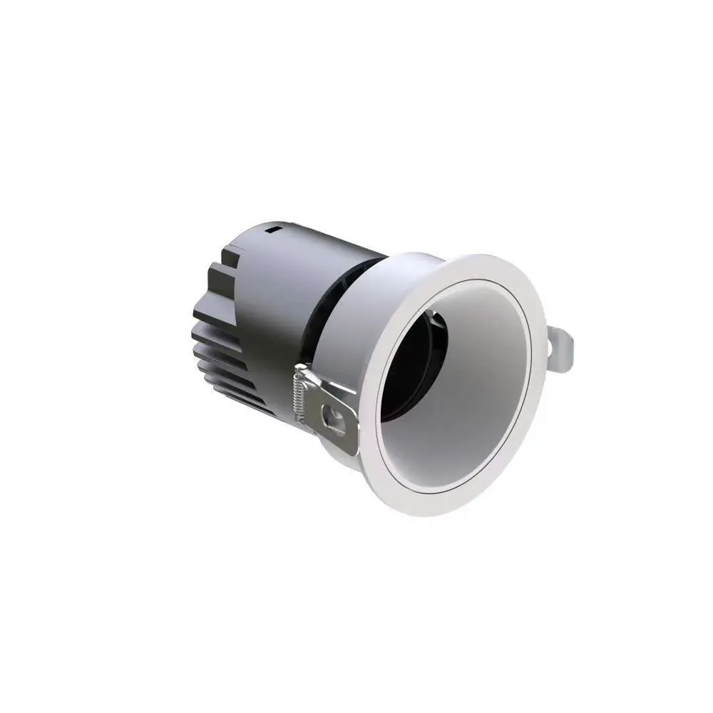 Đèn Downlight 12W - nhiệt độ màu 4000K - chóa màu trắng