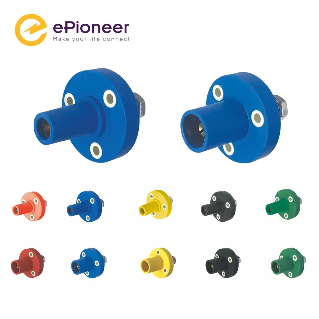Ổ cắm điện công nghiệp 150A - Rhino Plug Socket Single Core High Power Connector 150A
