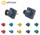 Đầu nối gắn tủ điện công nghiệp 400A - Rhino Plug Socket Single Core High Power Connector 400A