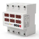 Bộ bảo vệ quá áp và thiếu áp 3 Pha - ePioneer YC7VA-3 4P 63A - Overvoltage and Undervoltage Protector