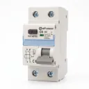RCBO C6 / C10 / C25 - 30mA 6KA ePioneer MSi8X 2P